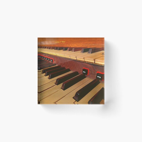 Item preview, Organ Keys On an Antique Pipe Organ designed and sold by Mothe3rd.