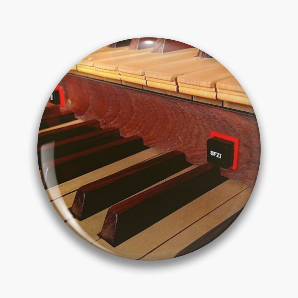 Item preview, Organ Keys On an Antique Pipe Organ designed and sold by Mothe3rd.