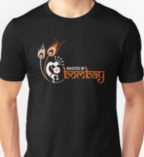 Wasted In Bombay - Orange Logo Promo Unisex T-Shirt
