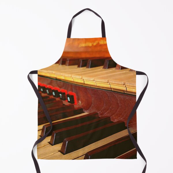 Item preview, Organ Keys On an Antique Pipe Organ designed and sold by Mothe3rd.