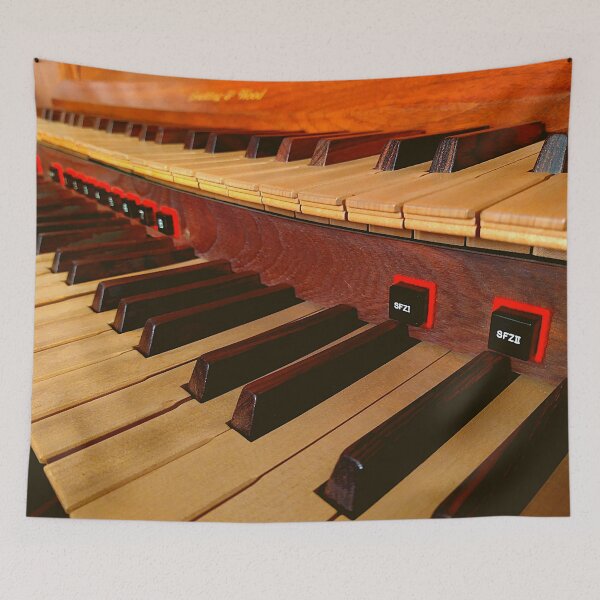 Item preview, Organ Keys On an Antique Pipe Organ designed and sold by Mothe3rd.