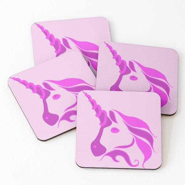 Item preview, Pink unicorn designed and sold by 3leggeddogg.