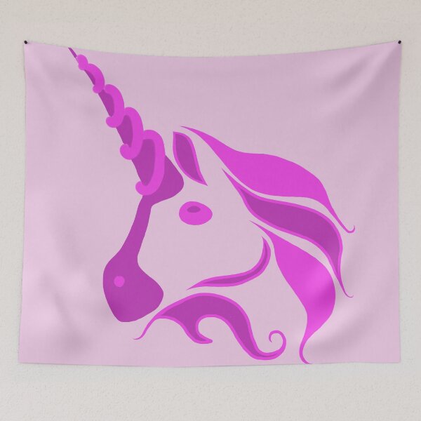 Item preview, Pink unicorn designed and sold by 3leggeddogg.