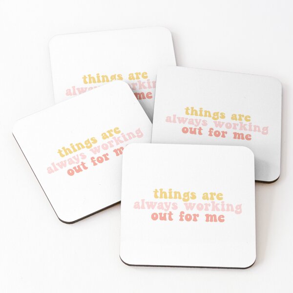 Item preview, Things Are Always Working Out For Me designed and sold by sidmj.