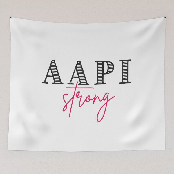 Item preview, AAPI Strong designed and sold by C4Rack.