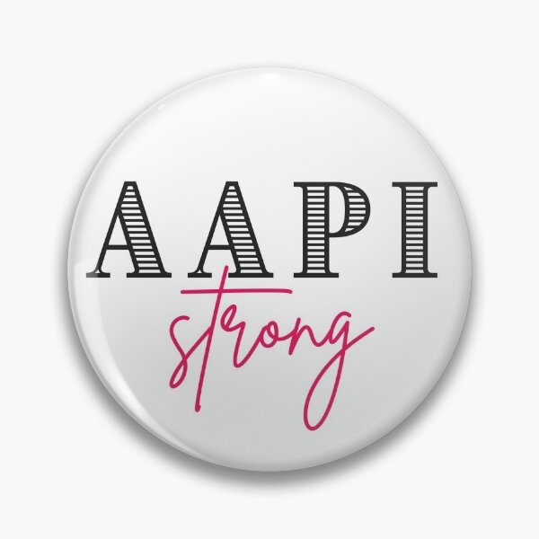 Aperçu de l'œuvre AAPI Strong créée et vendue par C4Rack.