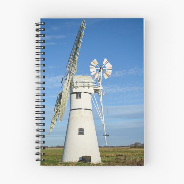 Item preview, Norfolk Broads Thurne Mill designed and sold by cdkphotos.
