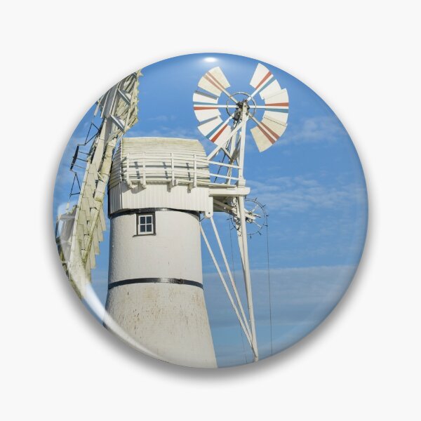 Item preview, Norfolk Broads Thurne Mill designed and sold by cdkphotos.