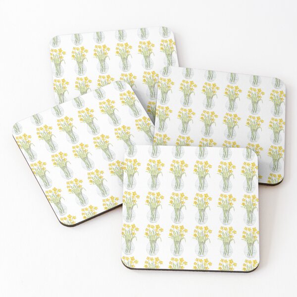 Item preview, Vase with Daffodils designed and sold by RanitasArt.