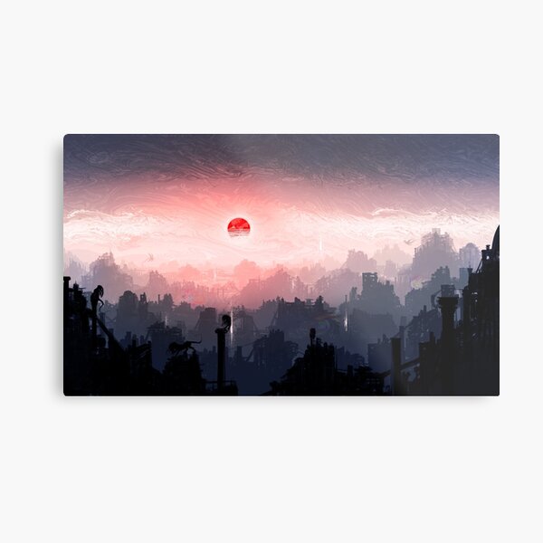 Necropolis Metal Print