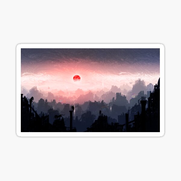 Necropolis Sticker