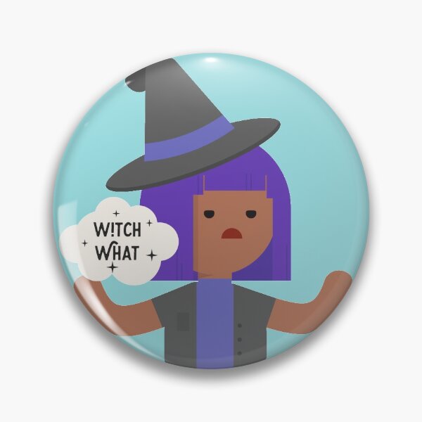 Item preview, Witch What - Mystics of Salem Collection designed and sold by SugahighStudios.