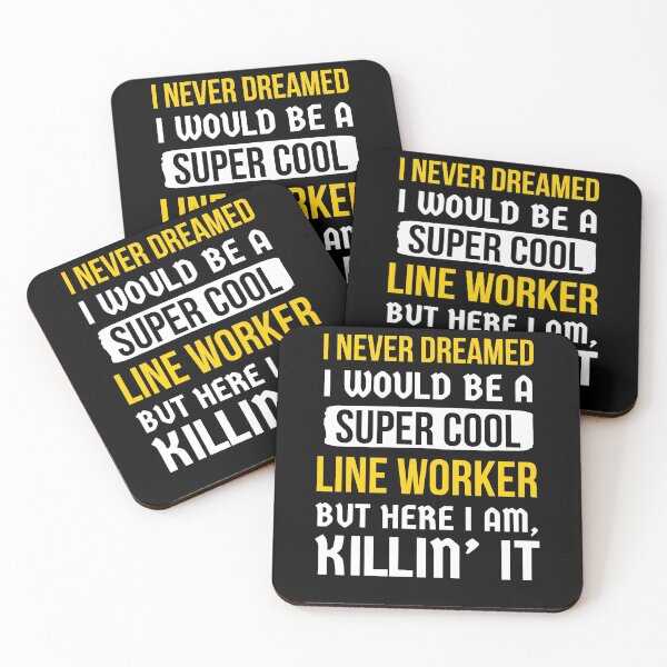 Item preview, Line Worker Gift designed and sold by AwesomeWorld1.