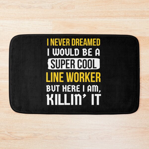 Item preview, Line Worker Gift designed and sold by AwesomeWorld1.