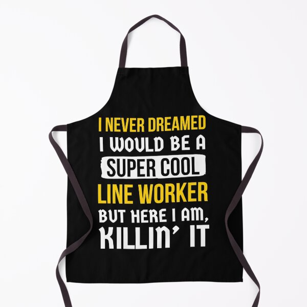 Item preview, Line Worker Gift designed and sold by AwesomeWorld1.