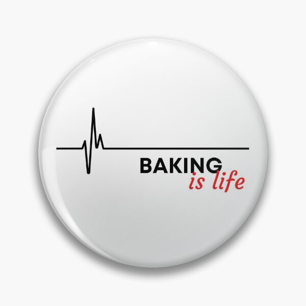 Artikelvorschau, Backen ist Leben entworfen und verkauft von TheGreenGoat.