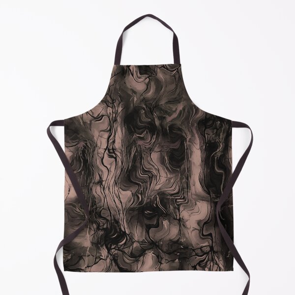 Item preview, Nervous Energy Grungy Abstract Art Desert Mist designed and sold by taiche.