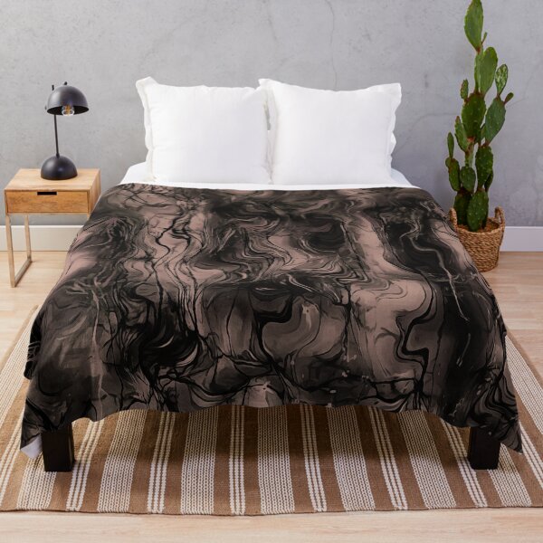 Item preview, Nervous Energy Grungy Abstract Art Desert Mist designed and sold by taiche.