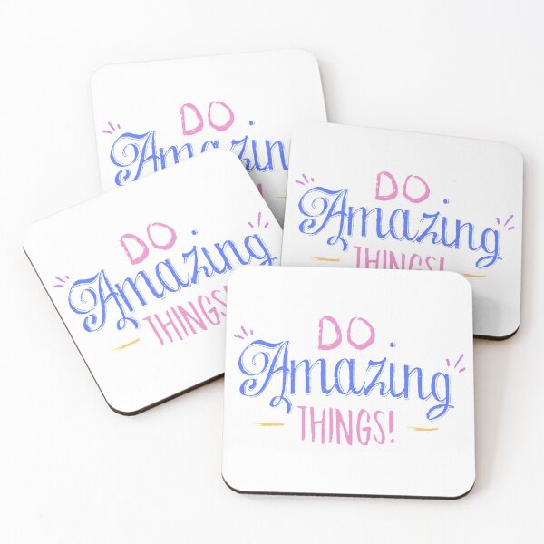 Item preview, Do Amazing Things designed and sold by Cupart.