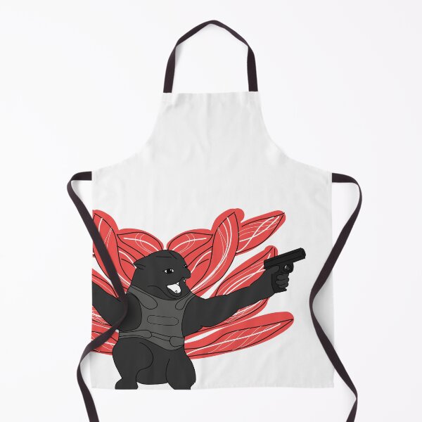 Item preview, Angry cat holding guns designed and sold by AitOmar.