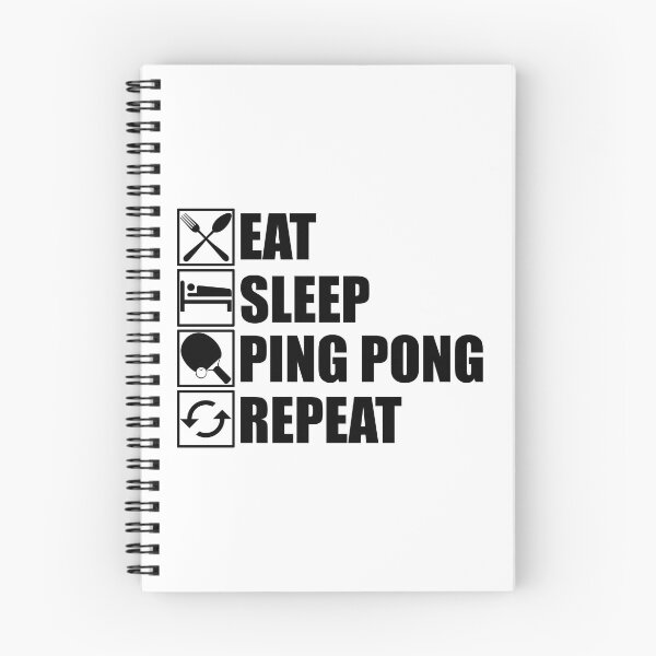 Item preview, Eat Sleep Ping Pong Repeat designed and sold by Adel Qasem.