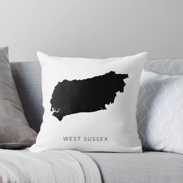 Item preview, Map of West Sussex UK designed and sold by By-Danni-Marie.