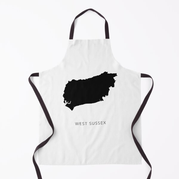 Item preview, Map of West Sussex UK designed and sold by By-Danni-Marie.