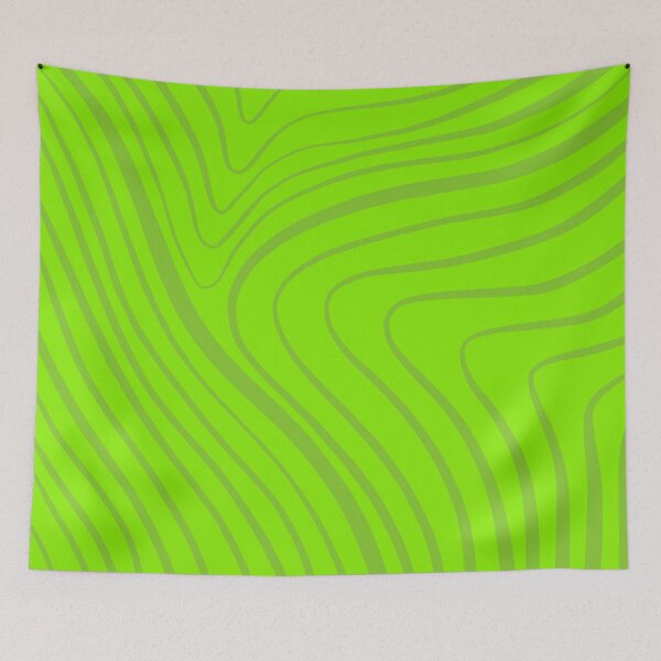 Item preview, Amazing simple aesthetic lime green lines designed and sold by Barolina.