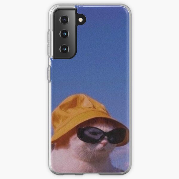 Chill Cat Samsung Galaxy Soft Case