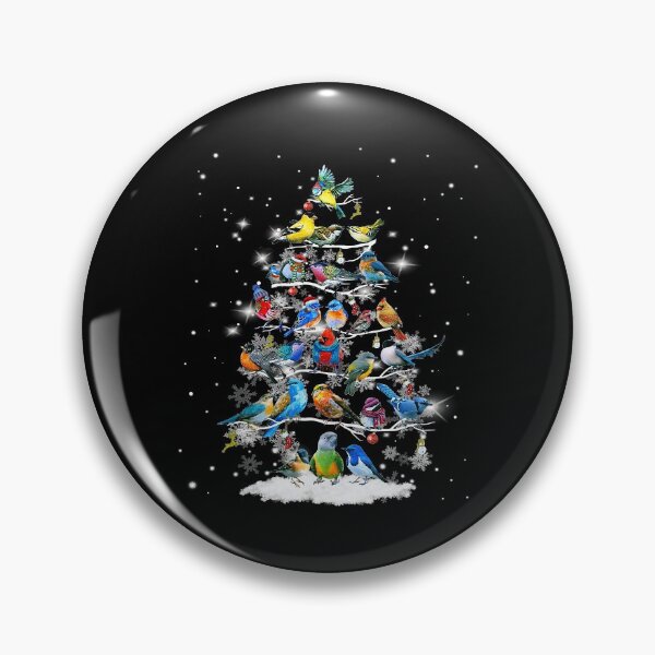 Item preview, Birds Christmas Tree Animal Xmas Gift designed and sold by Vadimwj.
