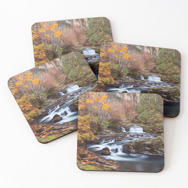 Item preview, Temperate Rainforest, Rushing Forest Stream designed and sold by ACC .