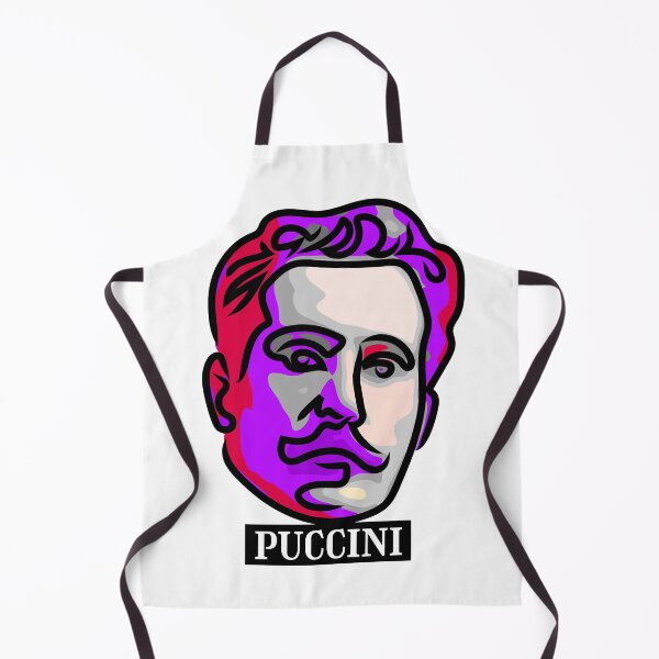 Item preview, Portrait of the composer Puccini designed and sold by Xdelacra.