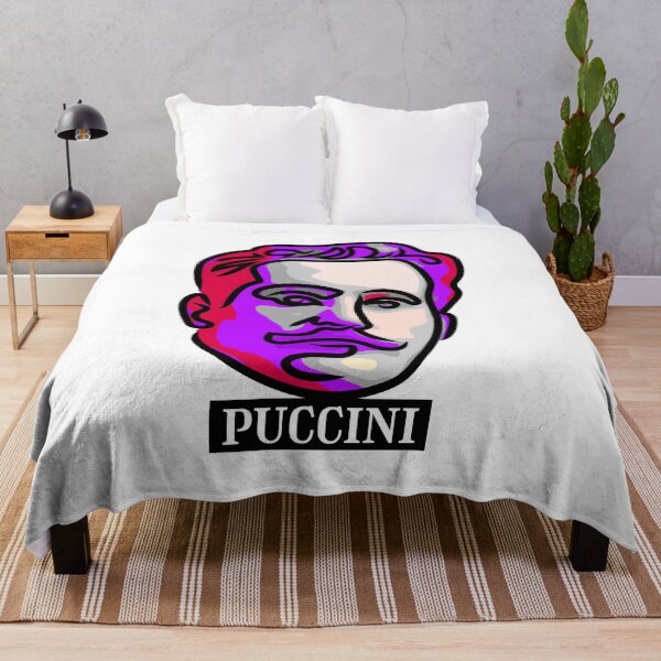 Item preview, Portrait of the composer Puccini designed and sold by Xdelacra.