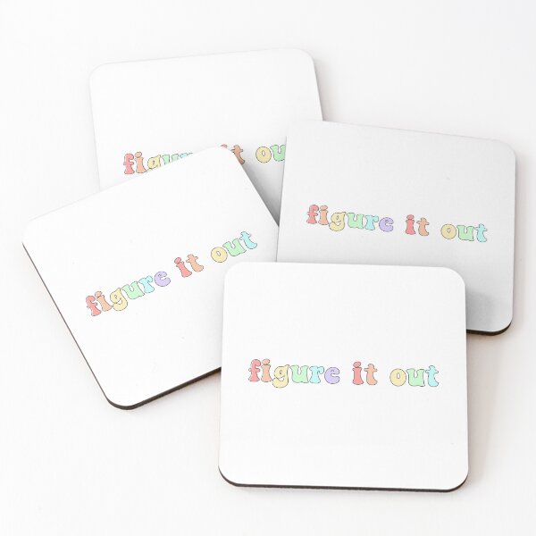 Item preview, Figure It Out designed and sold by sidmj.