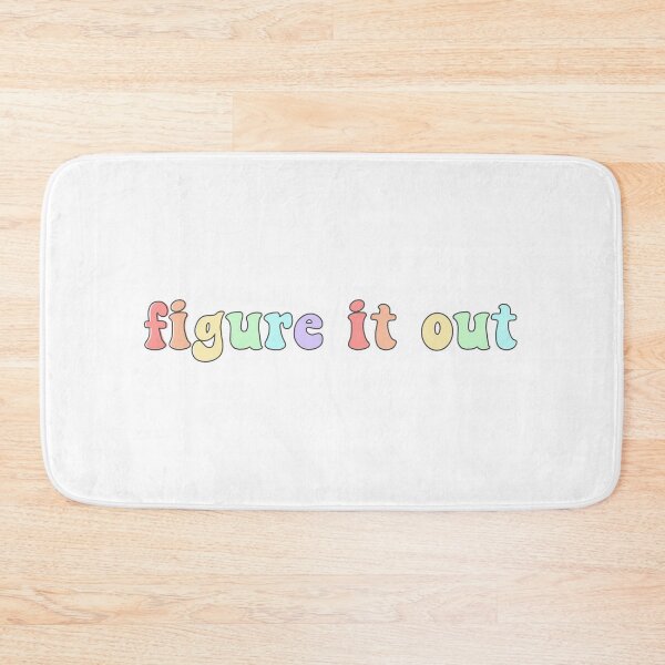 Item preview, Figure It Out designed and sold by sidmj.