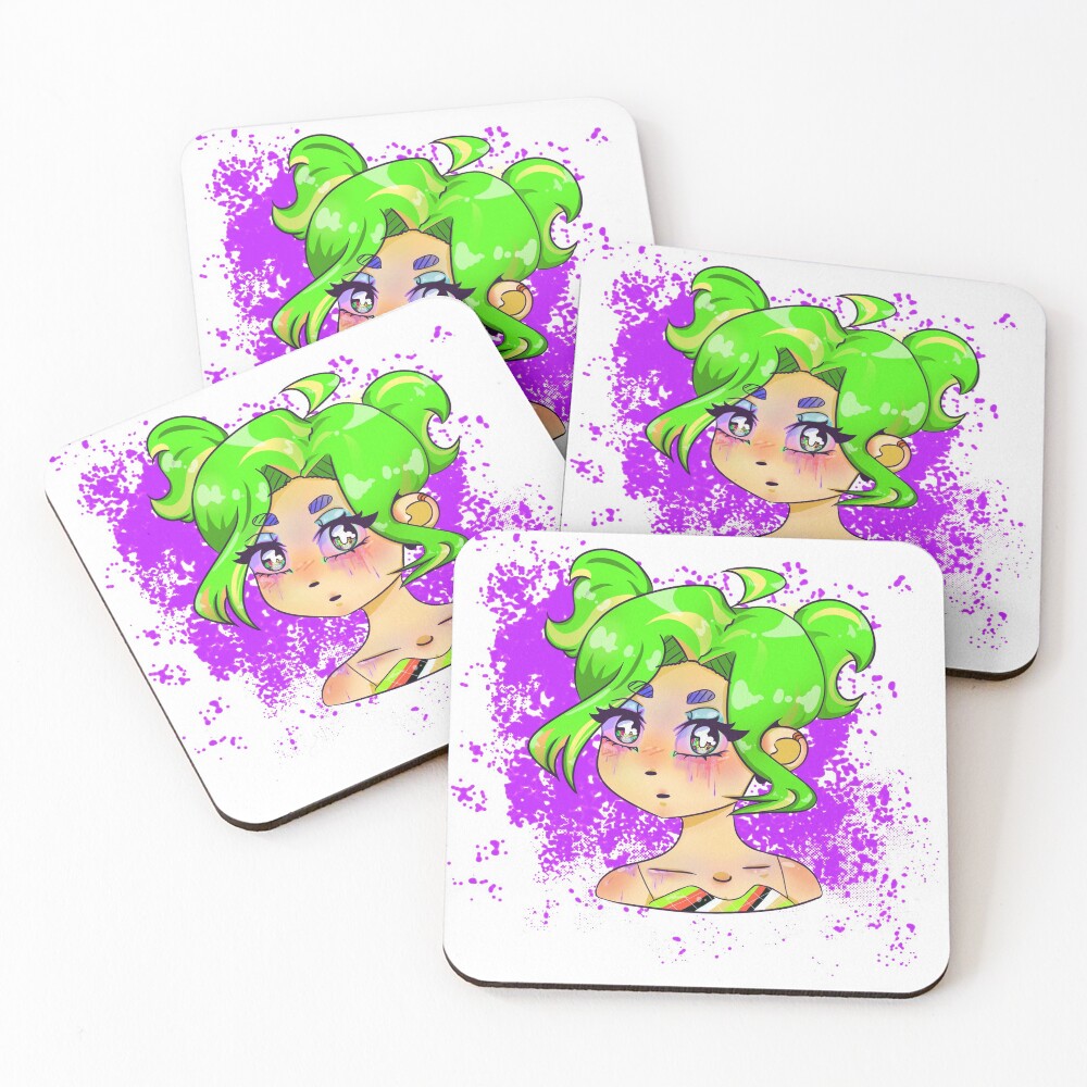 Item preview, Coasters (Set of 4) designed and sold by RoopDickyDoo.