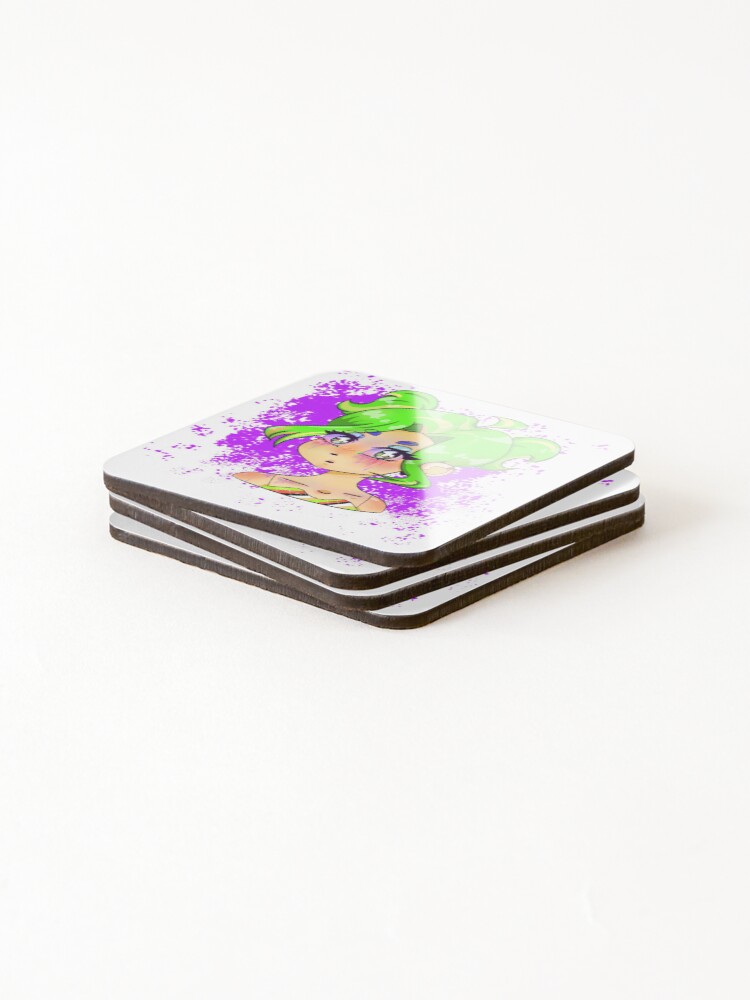 Thumbnail 4 of 5, Coasters (Set of 4), Trippy designed and sold by RoopDickyDoo.