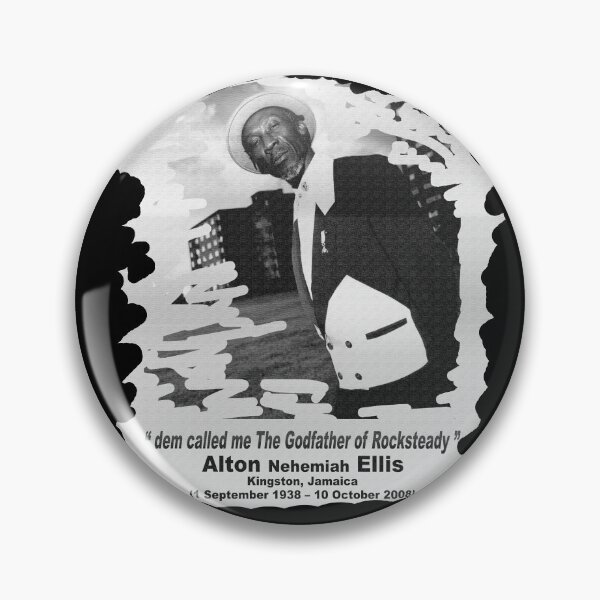 Item preview, The Godfather of Rocksteady (Special Edition) designed and sold by stevro.