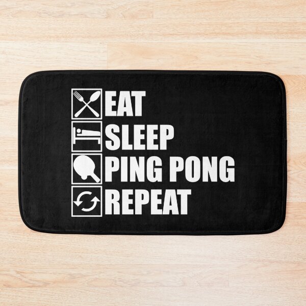 Item preview, Eat Sleep Ping Pong Repeat designed and sold by Adel Qasem.