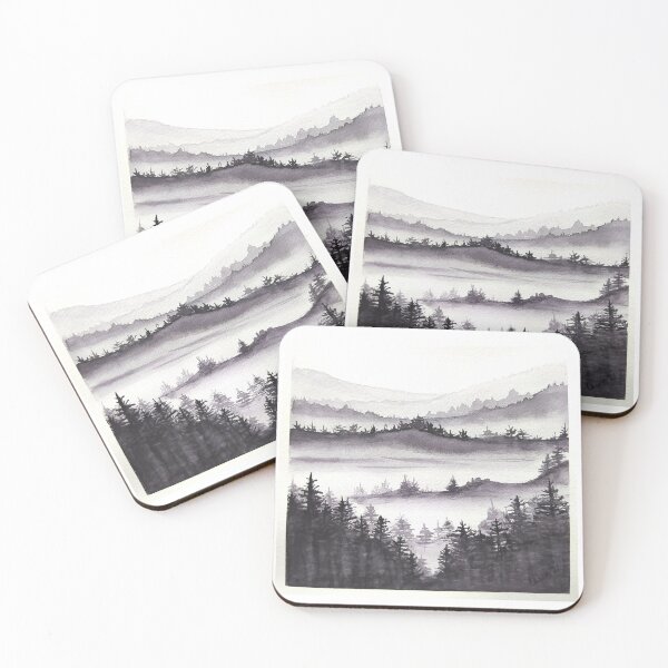 Item preview, Mountains   designed and sold by LesivDesign.