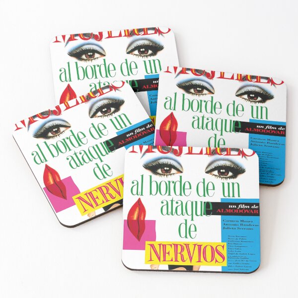 Item preview, Women On The Verge Poster designed and sold by hollyghani.