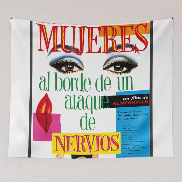 Item preview, Women On The Verge Poster designed and sold by hollyghani.