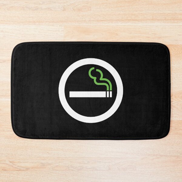 Item preview, Weed No Smoking Sign Parody designed and sold by OldDannyBrown.