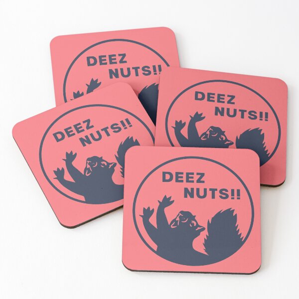 Item preview, Deez Nuts!! designed and sold by PrairieGrouse.