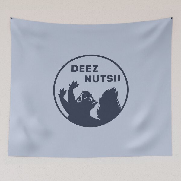 Item preview, Deez Nuts!! designed and sold by PrairieGrouse.