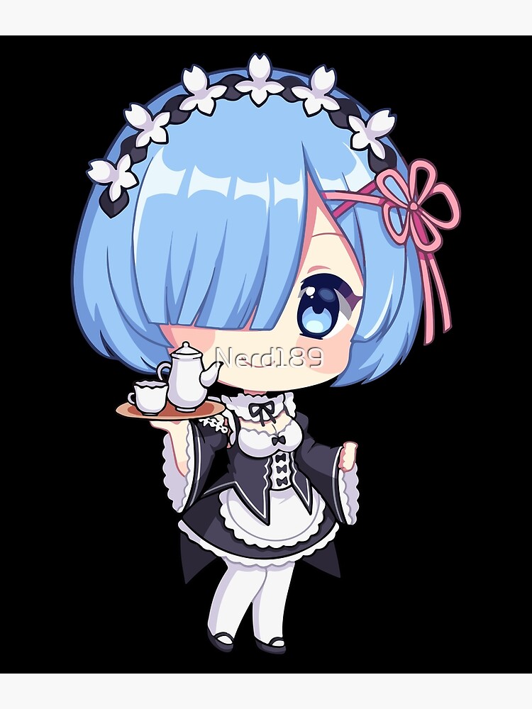 Anime chibi rem re:zero