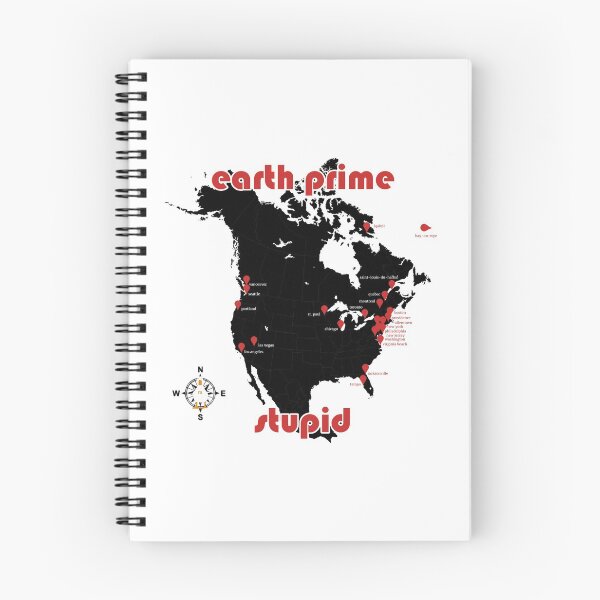 Item preview, Map of Earth Prime designed and sold by TryHardGarbage.