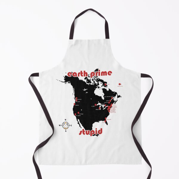 Item preview, Map of Earth Prime designed and sold by TryHardGarbage.