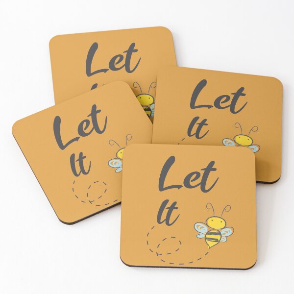 Item preview, Let It Bee Honey Bumble Bee Positive Inspirational designed and sold by BritzShop.