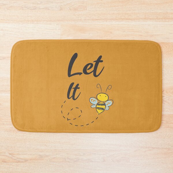 Item preview, Let It Bee Honey Bumble Bee Positive Inspirational designed and sold by BritzShop.